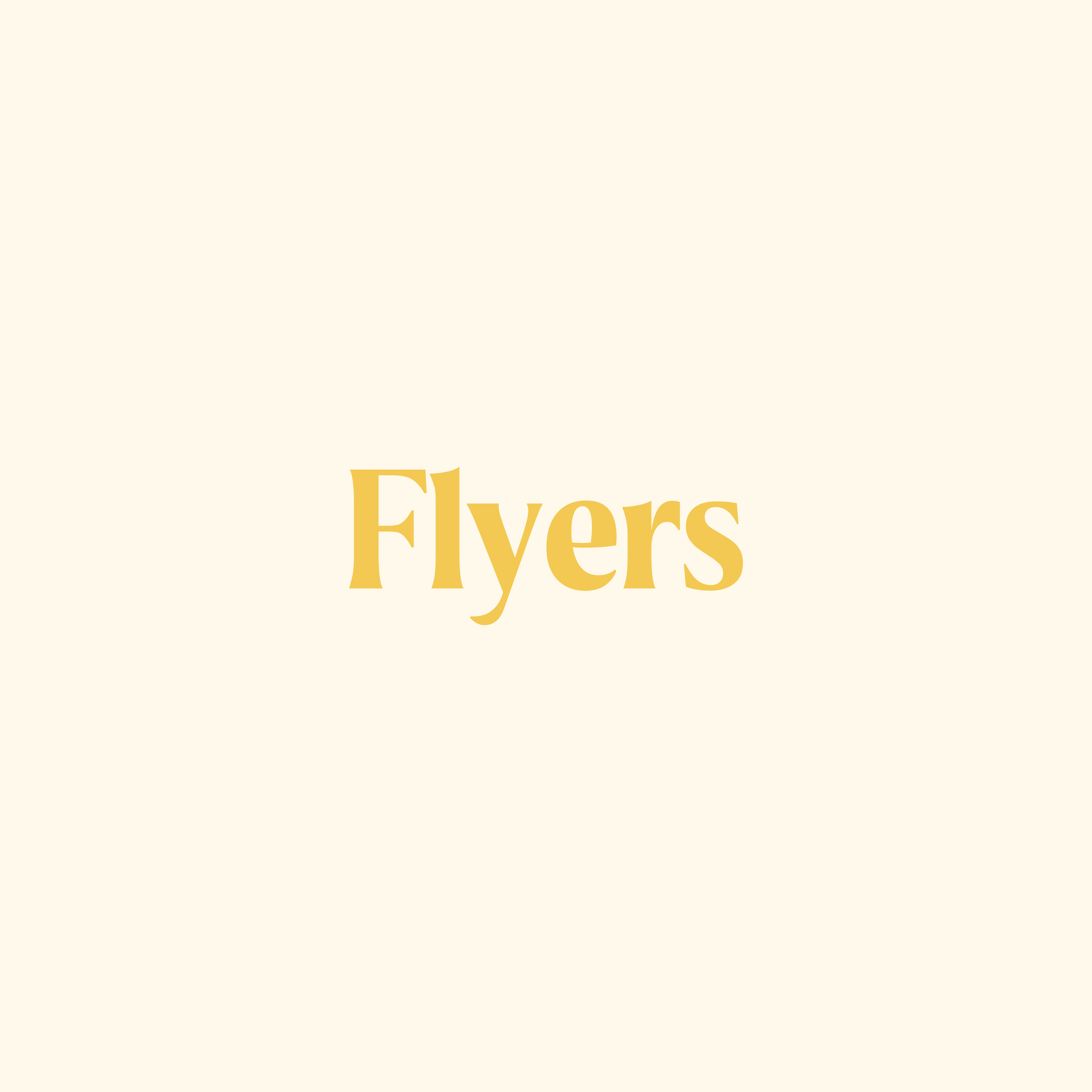 Flyers