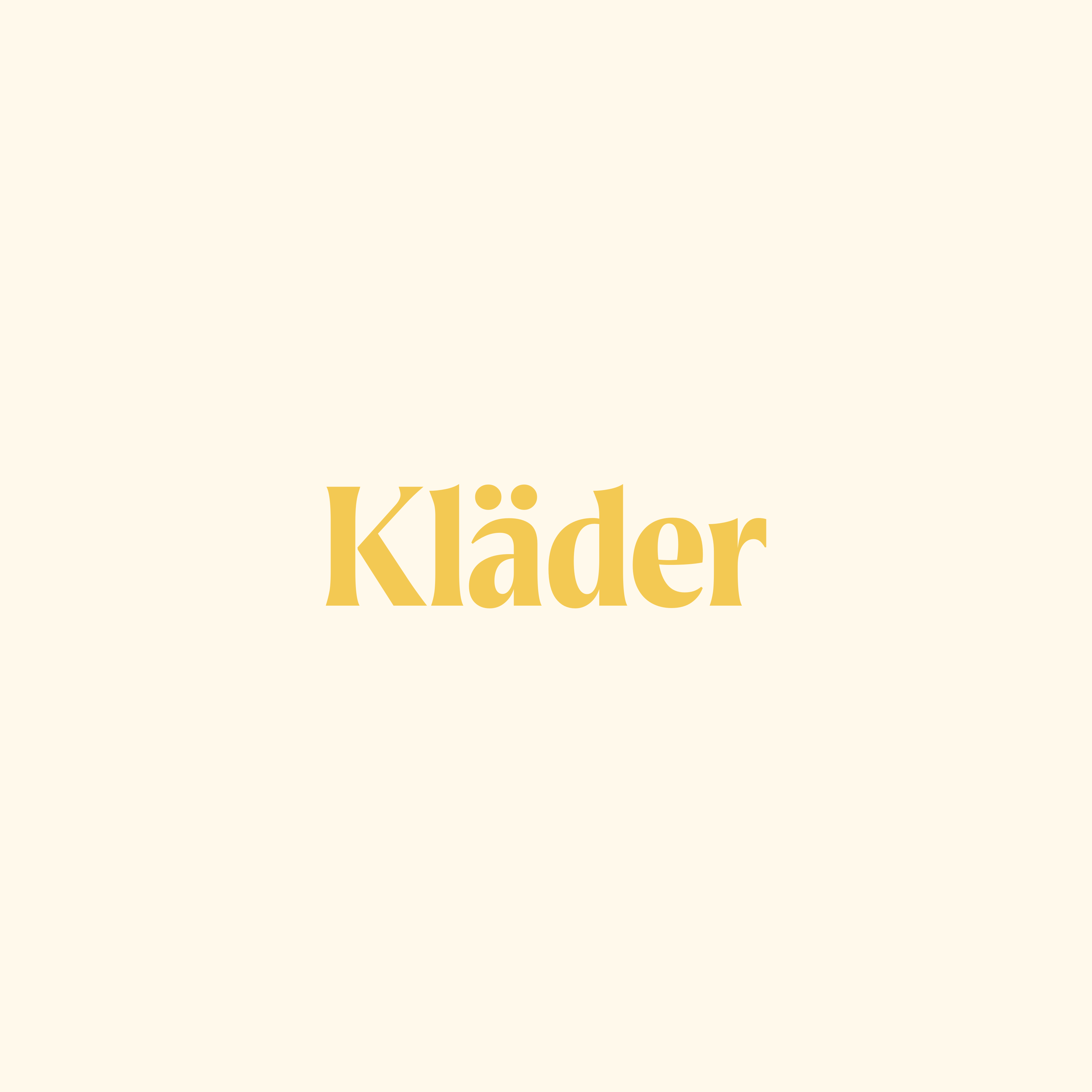 Kläder