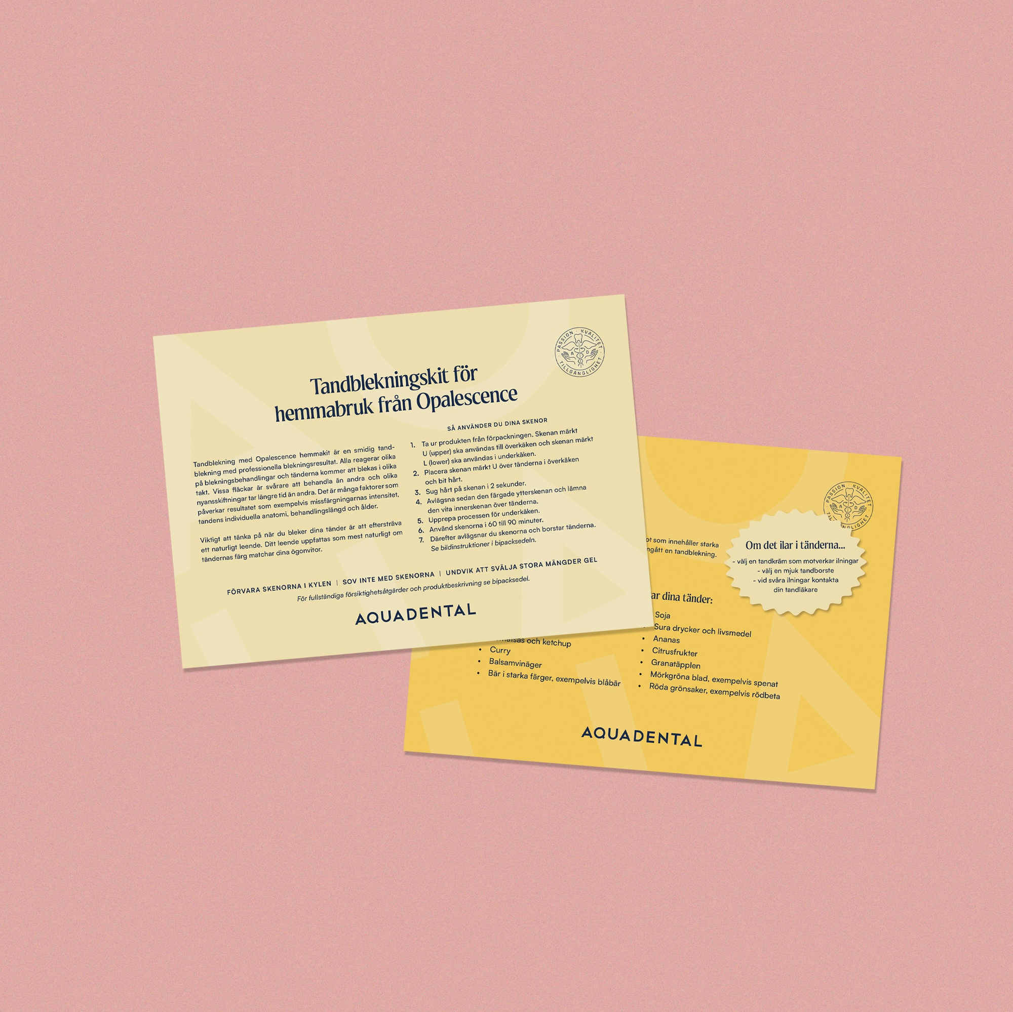 Flyer Opalescence-kit 50-pack